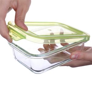 Loncheras de Vidrio de Borosilicato Resistentes al Calor, Tapa Fácil de Abrir, Capacidad de 1520 ml, Diseño Multifuncional, Aptas para Microondas y Lavavajillas, para el Hogar - Product Image 3