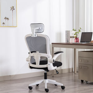 Современная офисная мебель, роскошное эргономичное офисное Сетчатое компьютерное кресло премиум-класса для менеджера - Product Image 6