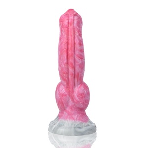 YOCY Fantasy - Tapón Anal de Silicona y Dildo Masturbador, Juguetes Sexuales Suaves para Mujer con Fuerte Soporte de Ventosa, Dropshipping - Product Image 2