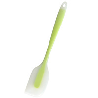 Spatule en silicone antiadhésive, résistante à la chaleur et écologique, idéale pour la pâtisserie commerciale et le mélange de gâteaux (vente en gros)