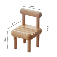 Yuanwen meilleure vente bureau créatif portable gratuit pour placer téléphone portable base de support en bois