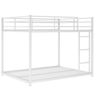 Litera de metal completa moderna DB con escalera para la escuela, el hospital, el hotel, el apartamento, el uso del dormitorio - Product Image 3