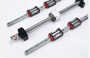 Hướng dẫn tuyến tính mang sc8uu sc10uu sc12uu sc13uu sc16uu sc20uu SC SCS tuyến tính chuyển động trượt mang tiếng ồn thấp khối CNC Router - Product Image 4