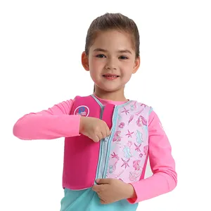 Gilets de sauvetage personnalisés en néoprène pour enfants gilets de sauvetage pour les sports nautiques gilet de sauvetage réglable gilet de sauvetage pour enfants