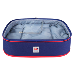 Cage de transport pour animaux de compagnie confortable et détachable, fabriquée au Vietnam, en polyester solide, avec fermeture éclair, style décontracté polyvalent pour petits chiens et chats - Product Image 6