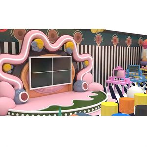 Giocattoli per Bambini di 3 Anni: Set di Costruzioni, Negozio, Mobili, Area Meditazione, Cucina, Supermercato, Parco Giochi Morbido - Product Image 6