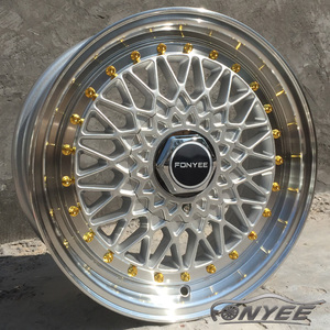 ล้อแม็กซ์ Fonyee BB Sport ขนาด 16 17 18 19 20 นิ้ว 5x100/108/112/114.3/120 ขอบลึกเว้า 5 รู สำหรับรถยนต์ - Product Image 2