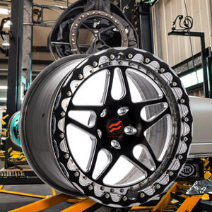 SW Beadlock Roues forgées Drag Racing Wheels 17x10 18x9 6061-T6 Jante tout terrain en aluminium pour <span class=keywords><strong>Mustang</strong></span> Camaro GT-R 350Z 350Z Nissan - Product Image 3
