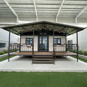 Winddichte, aardbevingsbestendige, orkaanbestendige, brandwerende, duurzame, zijdelings te openen, volledig gemeubileerde prefab woningen - Product Image 1