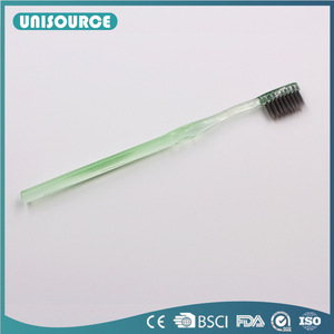 Brosse à dents blanchissante personnalisée à tête petite et poils souples pour adulte MC910 - Product Image 3