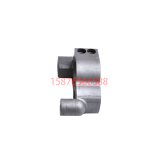 Komori Printing Press Parts LS40 Gripper Shaft <b>Holder</b> Cast Iron Bearing Component - Product Image 3