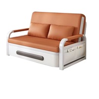 Sofá Cama Plegable Moderno con Respaldo Ajustable y Función Extensible, Precio de Mayoreo, Ideal para Dormitorios y Apartamentos