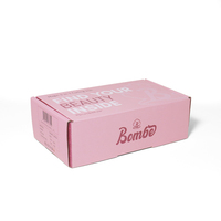 Boîte d'Expédition en Carton Ondulé Rose Recyclable Type Avion en Gros d'Usine, Impression Personnalisée