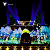 Nouveau projecteur 3D ultra-lumineux 20000LM 2026 pour projection extérieure, cartographie de bâtiments, événements commerciaux et projets d'ingénierie