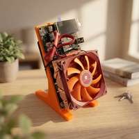 S1 BTC Solo Miner BM1373 Chip 10T ASIC Bitcoin Lottery Miner Équipement de minage crypto domestique adapté au minage à domicile
