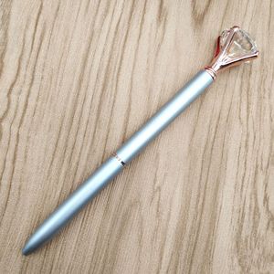 Bolígrafo Metálico Giratorio Multicolor Brillante con Punta de Diamante Grande, Logotipo Personalizado, para Eventos Corporativos, Artículos Promocionales al por Mayor - Product Image 4