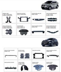 Pare-chocs de voiture Kit de carrosserie pour <span class=keywords><strong>Mercedes</strong></span> W206 <span class=keywords><strong>Classe</strong></span> C Upgrade C63 Style Pare-chocs avant Pare-chocs arrière - Product Image 3