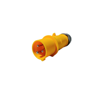 110V industriel 120V IP44 IP67 3 * 16A 3 * 32A 3 * 63A 3 * 125A connecteur de prise femelle surface dissimulée montage cuivre 3P 4H puissance