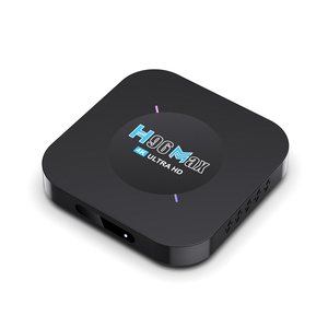 สินค้ามาใหม่กล่องทีวี OEM ODM RK3318 4K Full HD 5000 + Apps dual WiFi Android 11 H96 MAX ชุด M5 TOP BOX H96max - Product Image 3