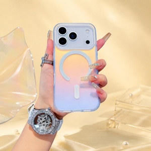 เคสโทรศัพท์ใสแบบขายส่งจำนวนมาก วัสดุ PC แบบแม่เหล็กสำหรับ iPhone - Product Image 1