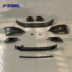 KEBEL pièces de carrosserie modifiées voiture tuning <span class=keywords><strong>pare</strong></span>-chocs <span class=keywords><strong>avant</strong></span> lèvre ensemble voiture <span class=keywords><strong>pare</strong></span>-chocs <span class=keywords><strong>avant</strong></span> ensemble pour VW <span class=keywords><strong>Passat</strong></span> CC 2019 - Product Image 2