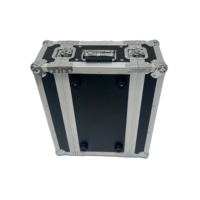 Flight case sur mesure OEM/ODM 3U pour console de mixage Midas DL32, haut-parleur, amplificateur, avec intérieur en bois, étanche IP67