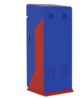 Fabricant de kiosques Type extérieur Kiosque de vente de billets de métro Kiosques de paiement en espèces/pièces avec imprimante de billets
