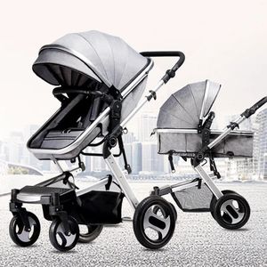 JXB Ventes Flash : <span class=keywords><strong>Chariot</strong></span> de Voyage Bébé Super Robuste et Confortable avec <span class=keywords><strong>Double</strong></span> Frein au Pied - Product Image 6