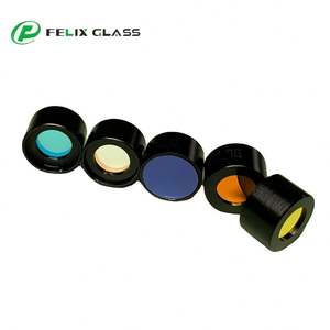Filtro Óptico de Vidrio de Paso de Banda FELIX 808nm FWHM 10nm con Anillo para Interferómetro de Microplacas OEM >80% de Transmitancia - Product Image 4