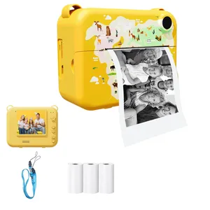 Draagbare Digitale Kinder Mini Thermische Instant Fotoprinter Educatieve Videocamera Speelgoed Mos Imaging Sensor Cadeau Voor Kinderen - Product Image 2