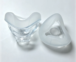 Cojín Nasal de Silicona de Repuesto, Pieza de Repuesto para <span class=keywords><strong>Mascarilla</strong></span> CPAP Compatible con la <span class=keywords><strong>Mascarilla</strong></span> Nasal <span class=keywords><strong>AirFit</strong></span> <span class=keywords><strong>N20</strong></span> - Product Image 2