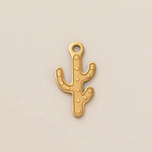 Accesorios para Colgantes Aptos para Horno, Chapado en Oro al Vacío, Estilo Europeo y Americano, Acero Inoxidable 18K - Product Image 6