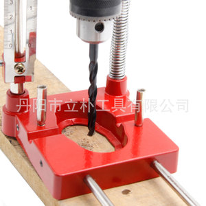 Portable <b>Bench</b> Drill SGJ004 10 In Max Height Metal Spindle Travel 80mm For Drilling Positioning Woodworking - Product Image 4
