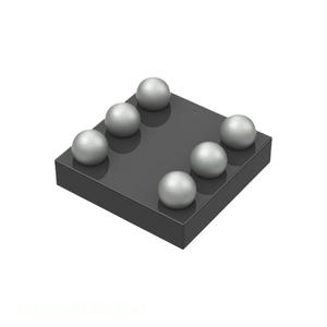 MAX1819EBL25ชุดจัดการพลังงาน (PMIC) 6 ufbga cspbga IC IC มีในสต็อก IC REG LIN POS ADJ 500MA 6UCSP - Product Image 1