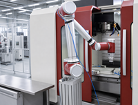 Bras robotique collaboratif JAKA S12 6 axes de 12 kg et 1327 mm pour l'automatisation industrielle, l'assemblage et la manutention