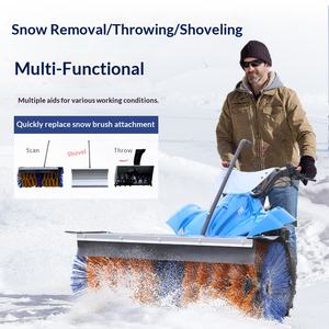 Loncin motor multifunctionele 1,1m sneeuwblazer, hoge efficiëntie, krachtige sneeuwruiming voor straten, wereldwijd gebruik, sneeuwboor/<span class=keywords><strong>shovel</strong></span> - Product Image 6