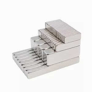 חומרים מגנטיים ndfeb מגנט חזק סופר מלבן ndfeb בלוק ארוך בר אדמה נדיר מגנט neodymium מגנט - Product Image 2