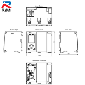 Nuevo y Original 6ES7518-4AP00-0AB0 SIMATIC S7-1500 CPU 1518-4 PN/DP Unidad Central de Procesamiento 6es7 518-4ap00-0ab0 Módulo PLC Avanzado - Product Image 2