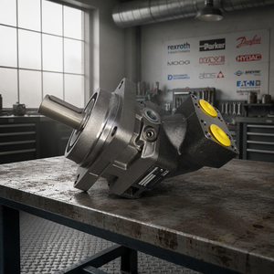 Moteur de pompe à huile hydraulique F11-005-MB-CV-K-000-0000-00, moteur de scie hydraulique à couple élevé - Product Image 2