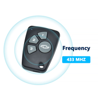 Vente en gros 433 Démarrage à distance pour les voitures télécommandées Chevrolet Clé à distance à 4 boutons