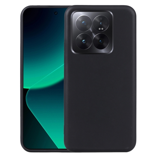 For Xiaomi 14 Pro TPU Phone Case(Black)