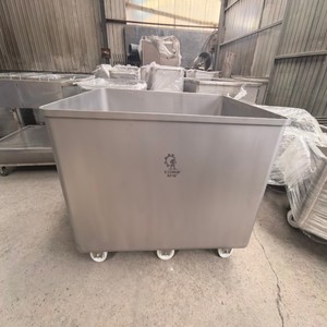 Chariot à viande en acier inoxydable 304 de 100 L, 200 L, 300 L pour l'industrie alimentaire et l'abattoir - Meilleur <span class=keywords><strong>prix</strong></span> - Product Image 1