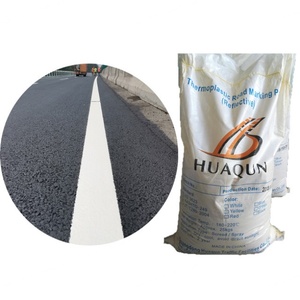 Peinture thermoplastique réfléchissante pour marquage routier en vrac, peinture de signalisation routière réfléchissante pour autoroute - Product Image 1