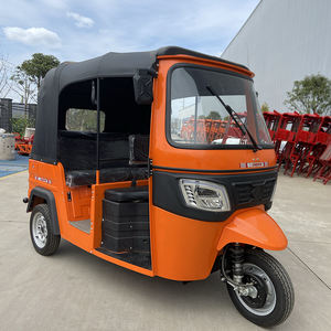 Triciclo de Pasajeros con Protección Contra Lluvia y Viento, Triciclo de Transporte Turístico para <span class=keywords><strong>Cuatro</strong></span> Pasajeros, Triciclo de Pasajeros <span class=keywords><strong>Bajaj</strong></span> - Product Image 2