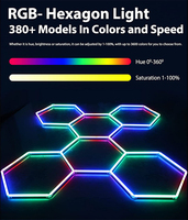 Télécommande Hexagon Lighting Rgb Led Light 12V