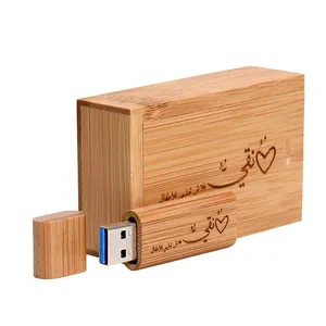 JASTER Holz USB-Flash-Laufwerk 4GB 8GB 16GB USB-Stick 32GB 64GB USB 3.0 Pen drive Hochzeit Holz USB-Stick