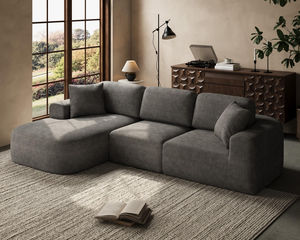 Hot New Releases 2026 Alibabaa Trial Order Knock-Down Packing <b>Bedroom</b> Furniture L Shape <b>Sofa</b> Space Saver - Product Image 1