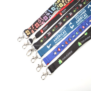 Custom Car Key Polyester Lanyard Short Wrist Strap Bike Motorcycle Motorbike Keyrings Motosports Lanyard Disney Approval Factory