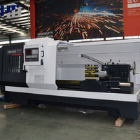 Torno CNC de bancada integral CK6165E para mecanizado por lotes de desbaste y acabado pesado