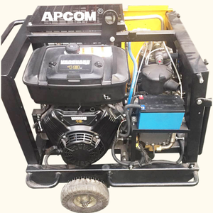 Compresseur d'air portable à vis APCOM hors réseau, à essence, 18HP, 40CFM, 1,0m³/min, 13 bars, mobile, pour l'exploration sur le terrain - Product Image 1